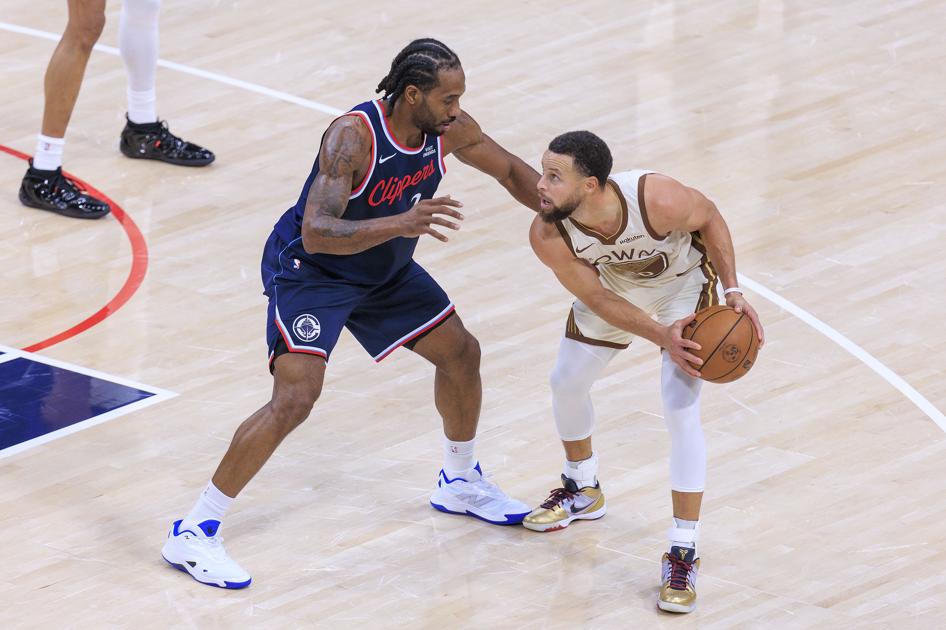 世界杯时差换算-附加赛提前预演?ESPN明日胜率预测:快船60.4%占优 勇士为39.6%