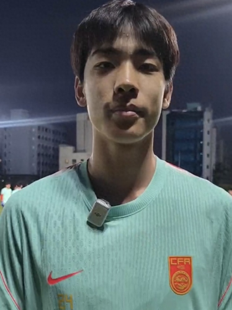 世界杯开赛时间-朱鹏宇：虚心向国家队老大哥们学习，期待帮助到国家队